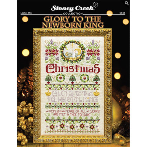 STC L556 Glory to the Newborn King