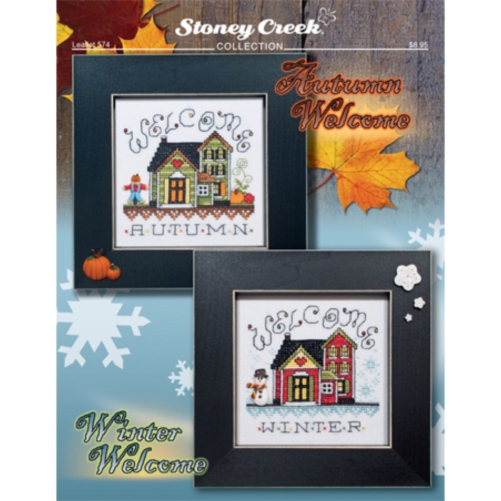 STC L574 Autumn Welcome Winter Welcome