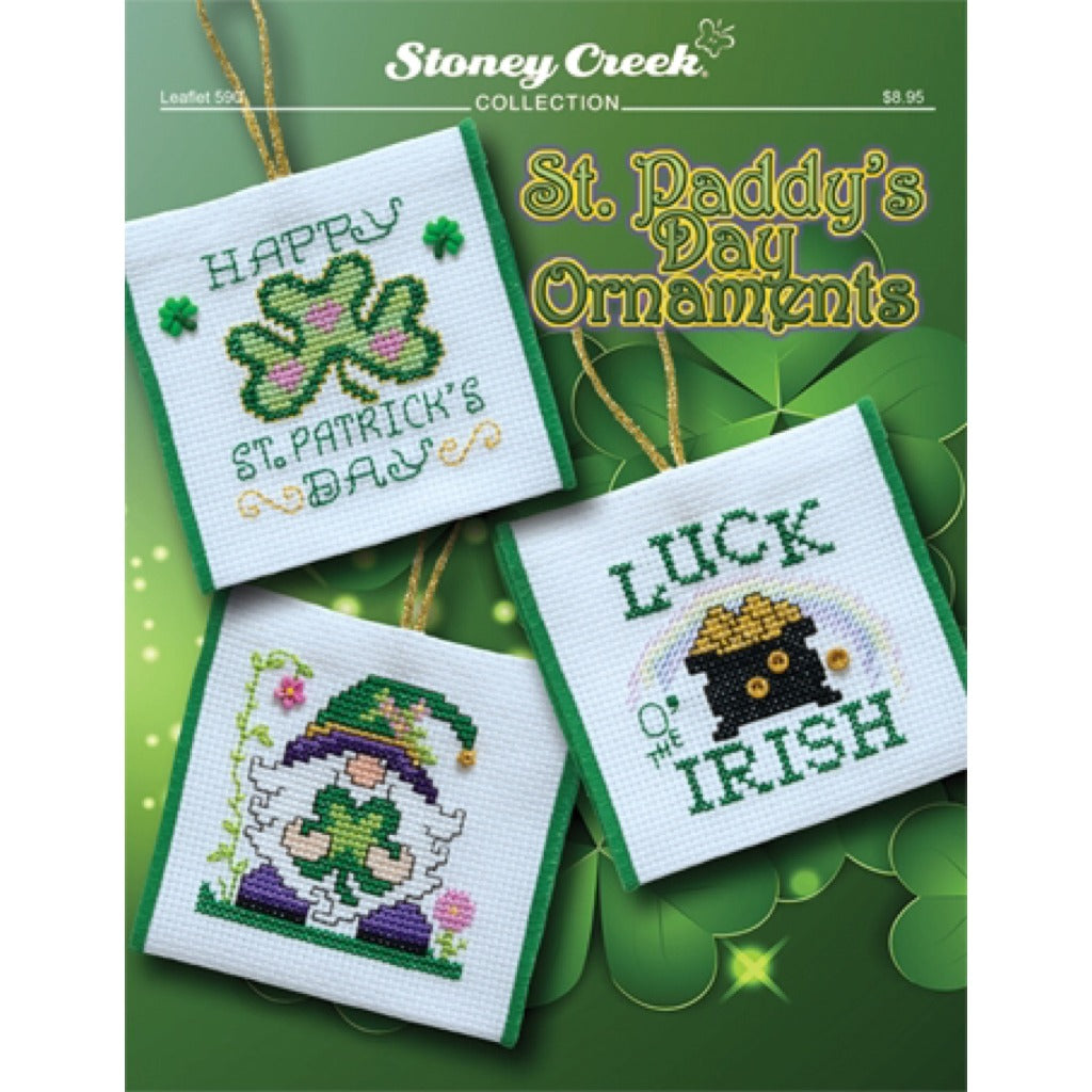 STC L590 St. Paddy's Day Ornaments