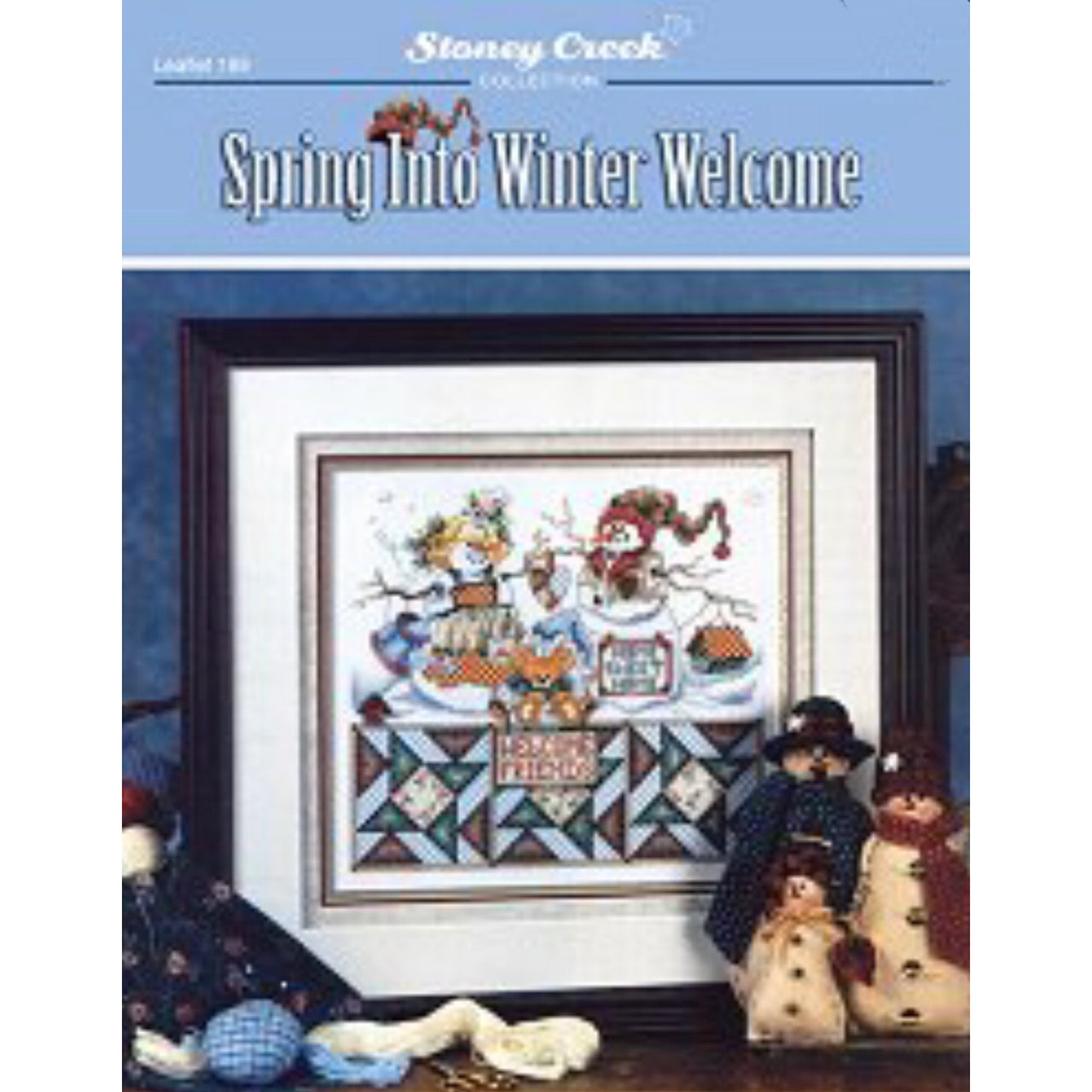 STC L189 Spring into Winter Welcome