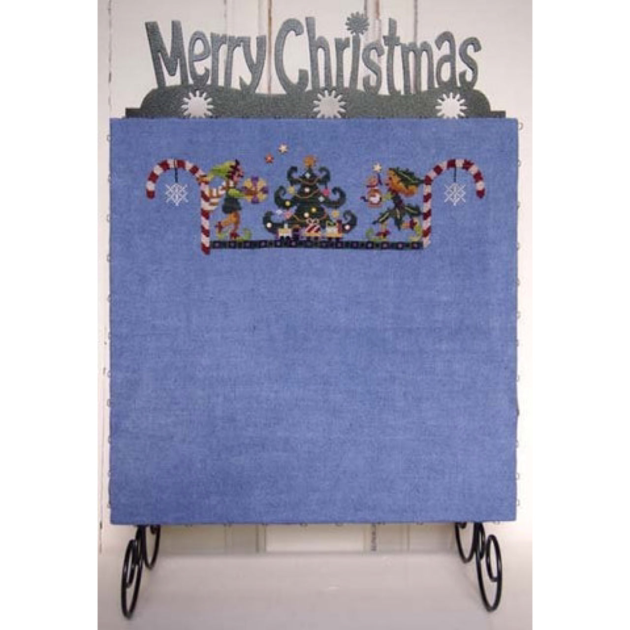 Sam Sarah Design 9130 Santa's Cabinet: The Elves