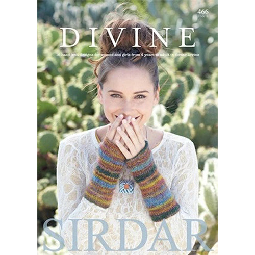 Sirdar  466 Divine Accessories