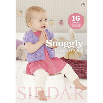 Sirdar  497 Snuggly Little Party Knits
