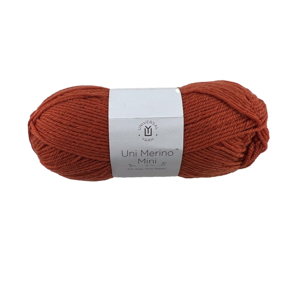Uni Merino Mini 112 Carrot 25g