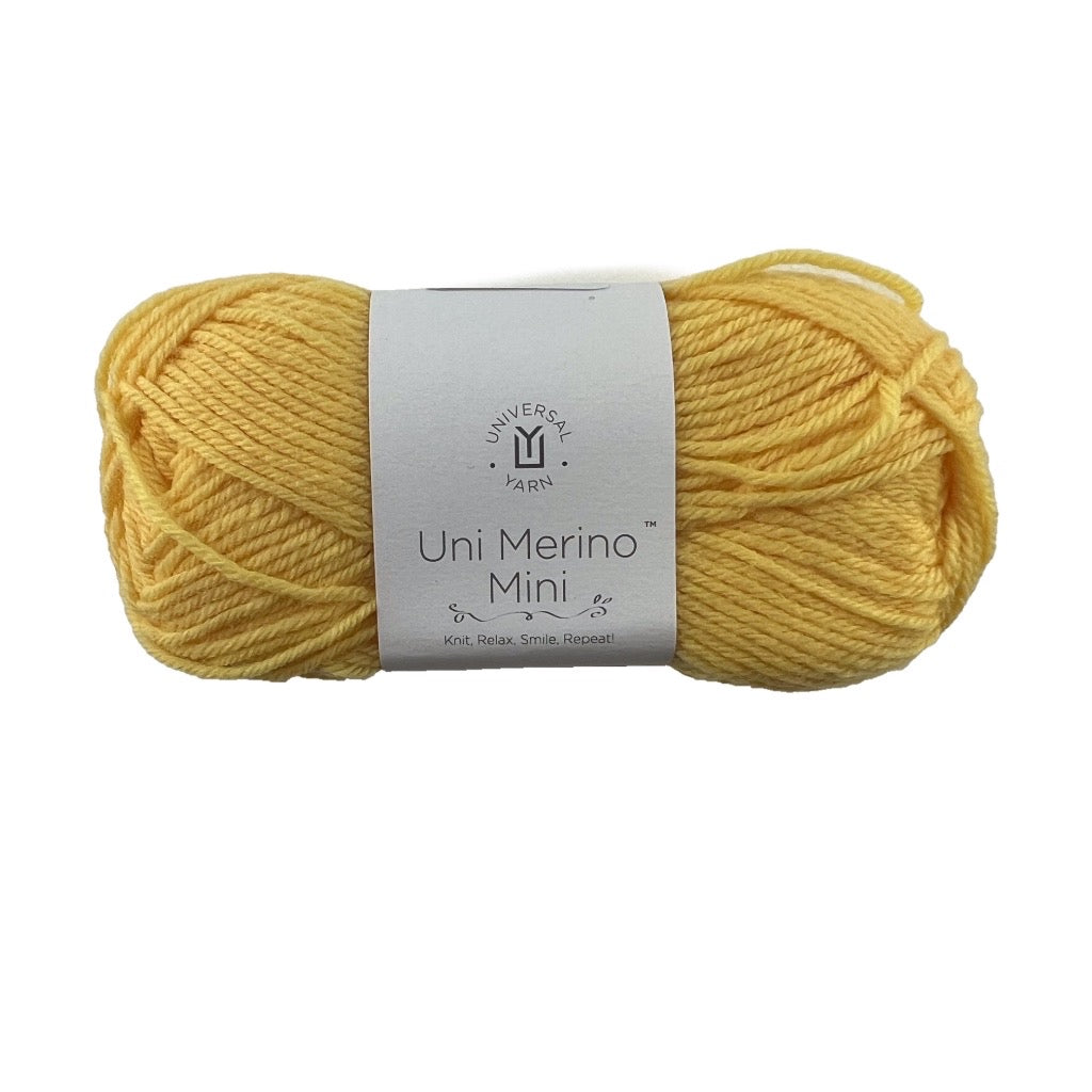 Uni Merino Mini 115 Duckling 25g