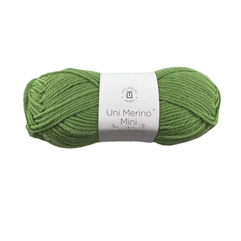 Uni Merino Mini 120 Matcha 25g