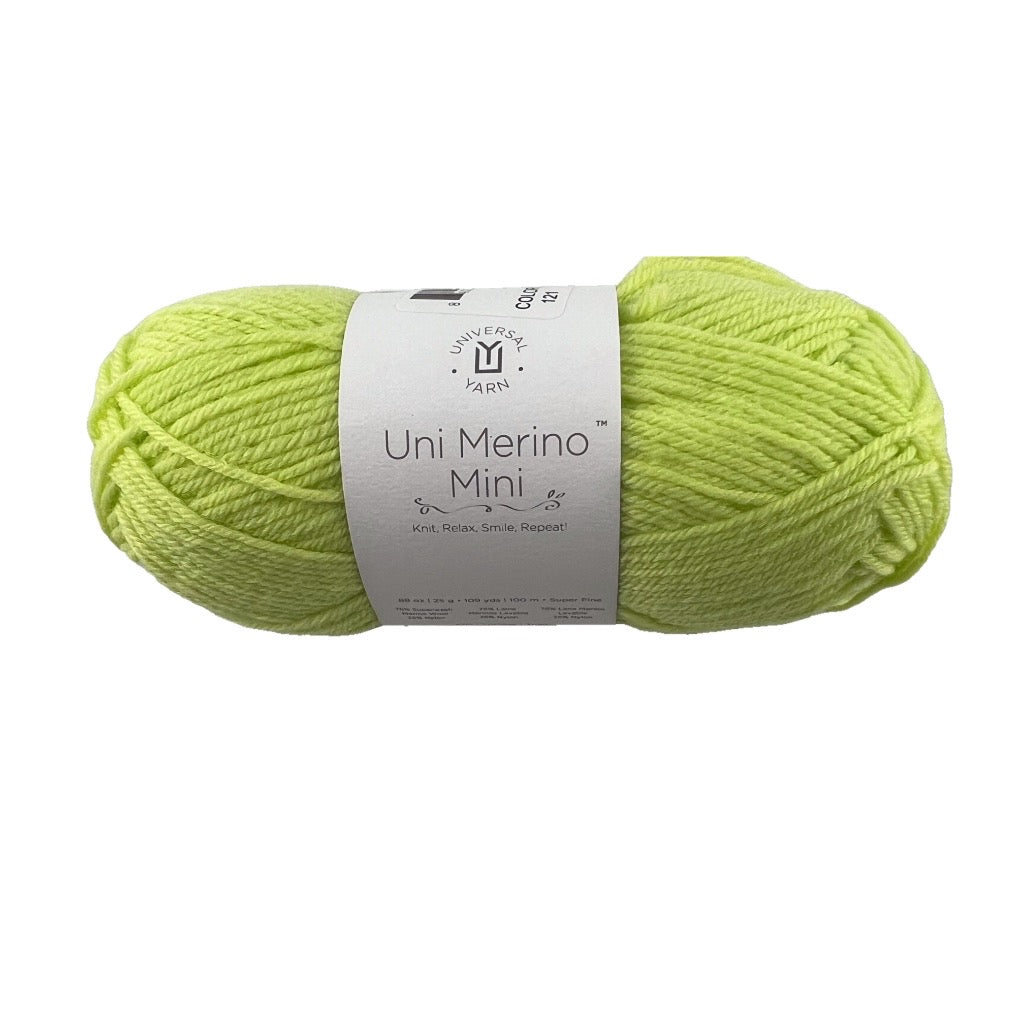 Uni Merino Mini 121 Tree Frog