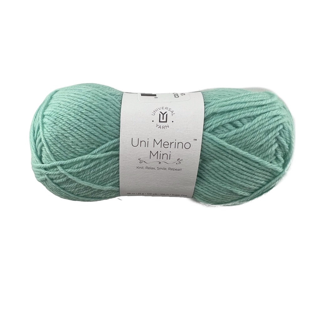 Uni Merino Mini 124 Glacier