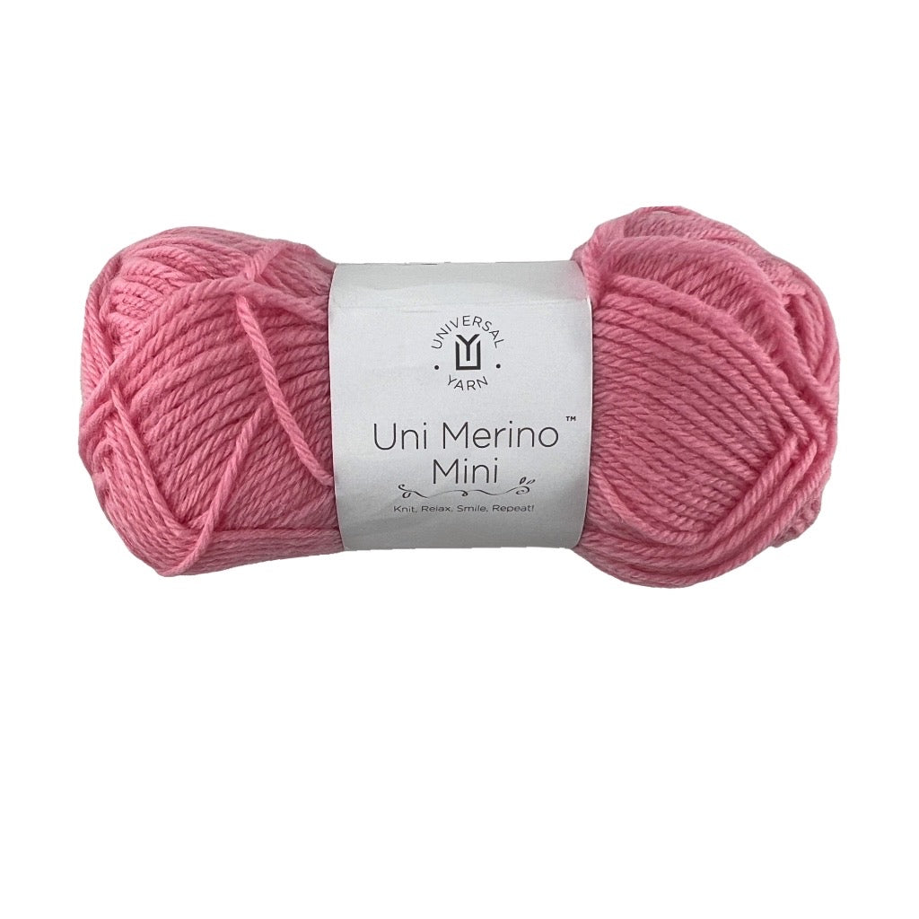 Uni Merino Mini 143 Peony