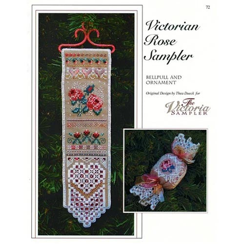 Victoria Sampler  72 Victorian Rose Sampler