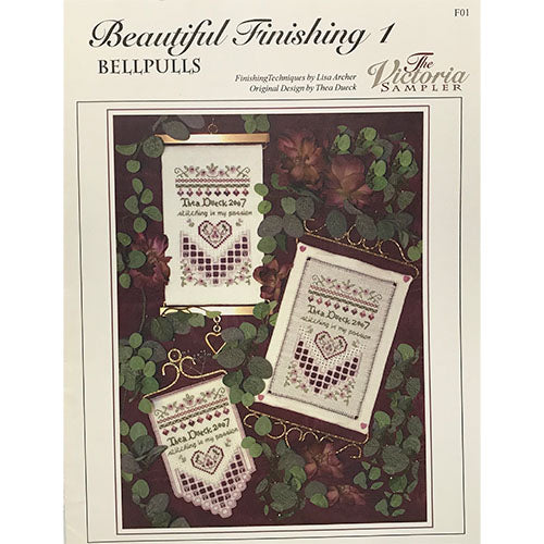 Victoria Sampler F01 Beautiful Finishings 1 - Bellpulls