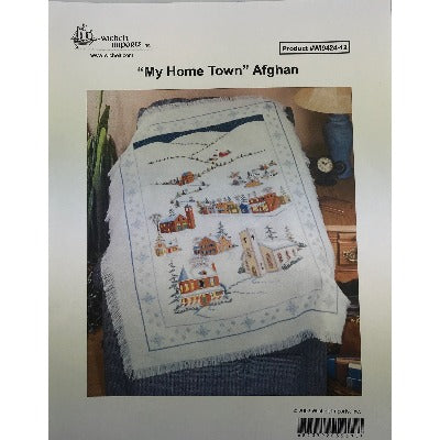 Wichelt Imports 942412 My Home Town Afghan