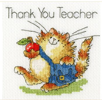 Bothy Threads XGC13 An Apple For Teacher