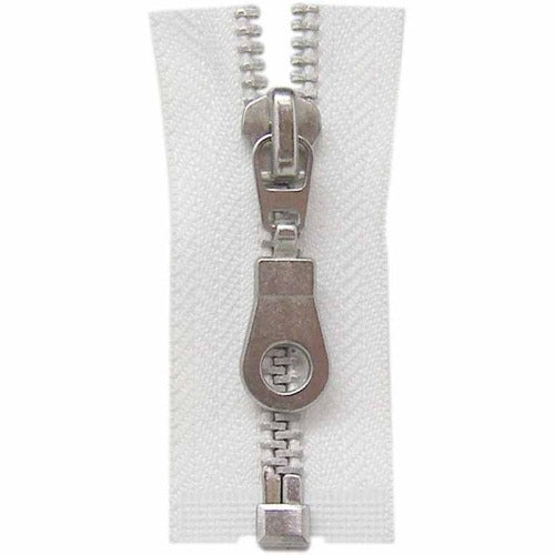 Zipper 43 45cm Nickel