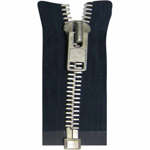 Zipper 55 75cm Metal