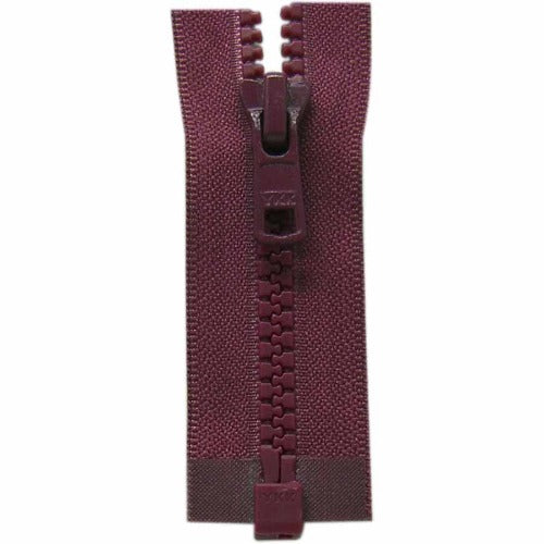Zipper 64 35 863 Aubergine