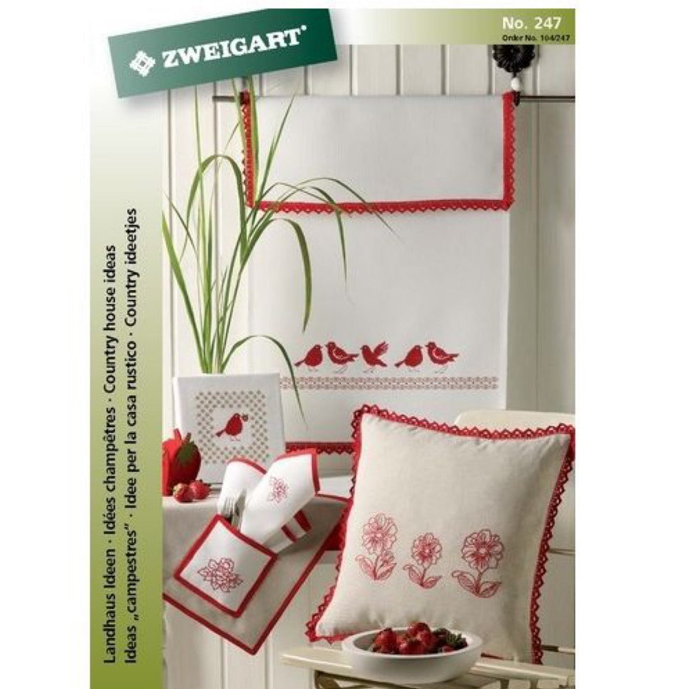 Zweigart 247 Country House Ideas