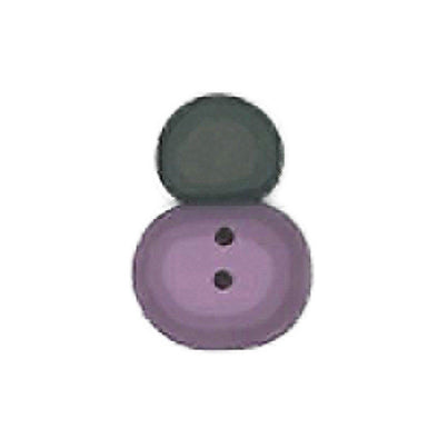 Just Another Button Company 1153.S Purple Spider Body Small