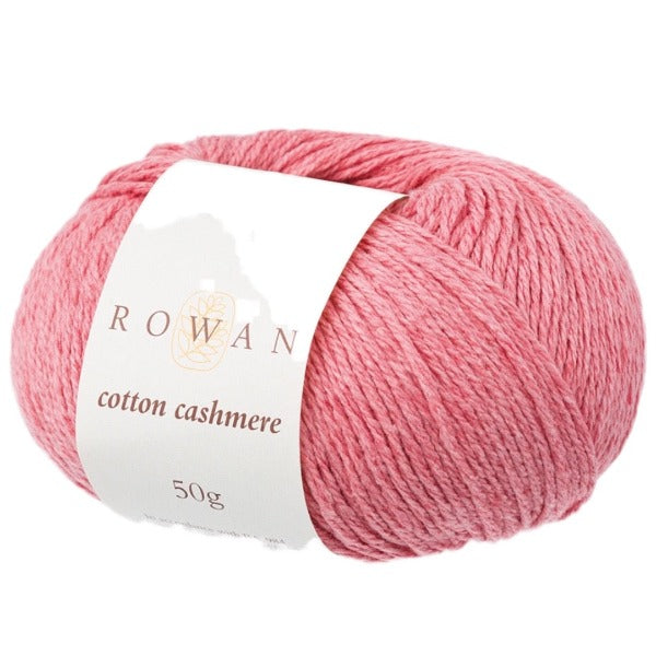 Cotton Cashmere 214 Coral Spice Rowan