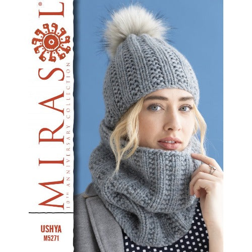 Mirasol 5271 Ushya Christina Hat and Cowl