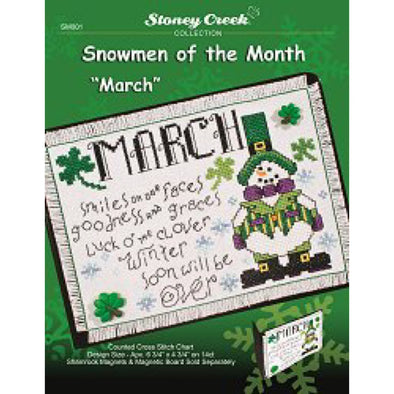 Stoney Creek Snowmen of the Month 001.March