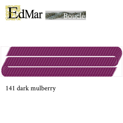 Boucle 141 Dark Mulberry