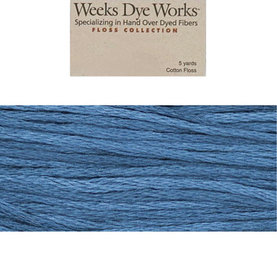 Weeks Dye Works 1306 Navy
