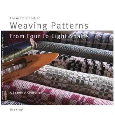 Ashford Weaving Patterns 4-8 Shaft