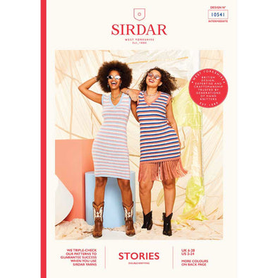 Sirdar 10541 Stories Dress