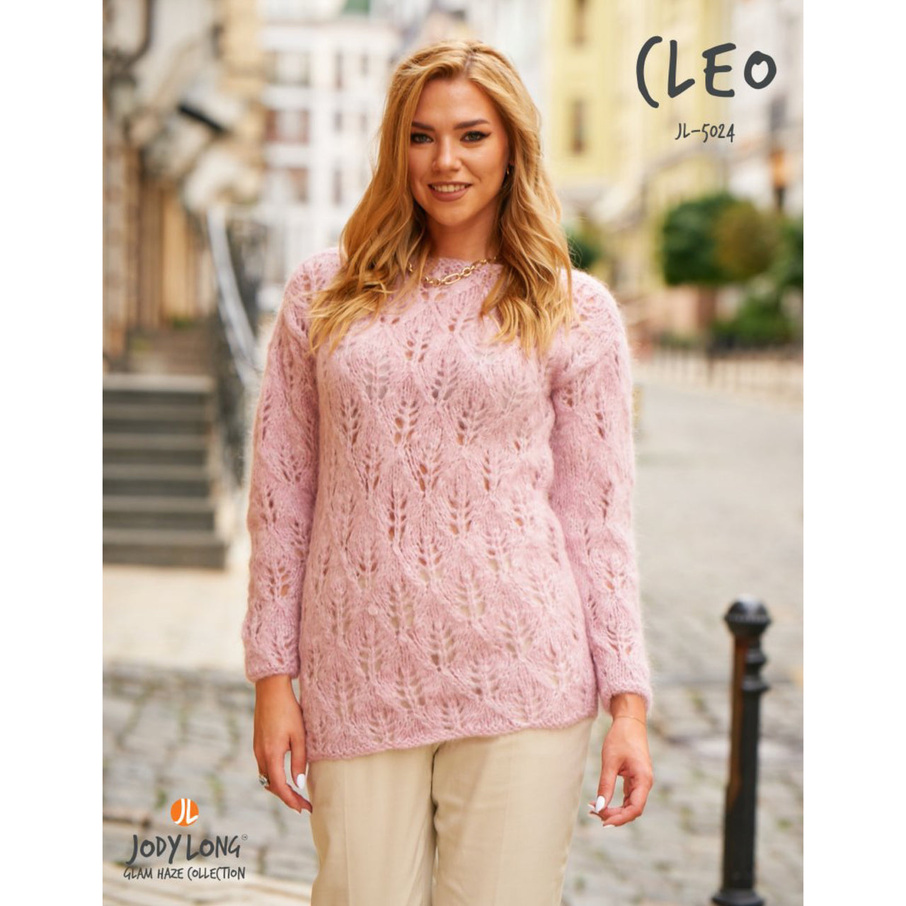 Jody Long 5024 Glam Haze Cleo Sweater