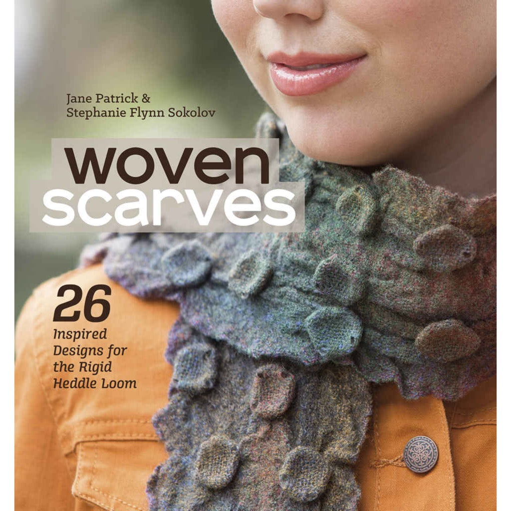 Interweave Press 14KN03 Woven Scarves