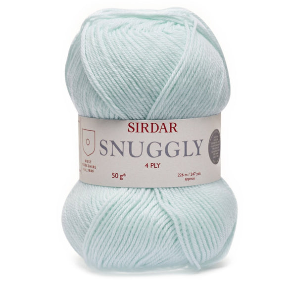 Snuggly 4ply 304 Pearly Green