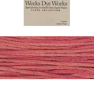 Weeks Dye Works 2258 Aztec Red
