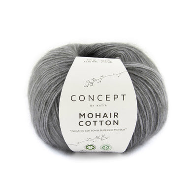 Mohair Cotton 071 Grey