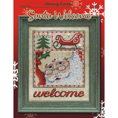 Stoney Creek Leaflet 421 Santa Welcome