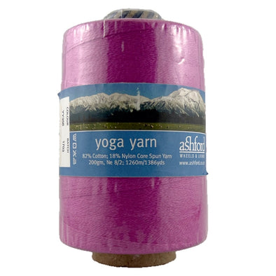 Yoga Yarn 56  Radiant Orchid 8/2 Spun Cotton