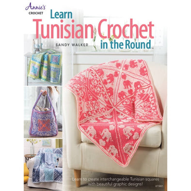 Annie's 871807 Tunisian Crochet  in Round