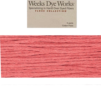 Weeks Dye Works 6850 Bluecoat Red