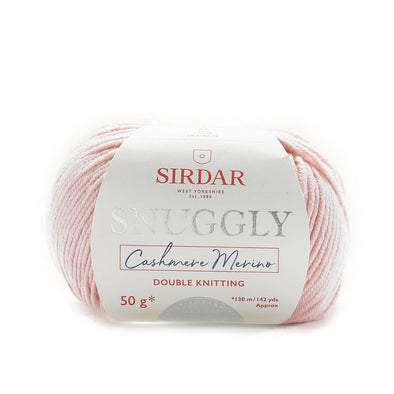 Snuggly Cashmere Merino 464 Baby Pink