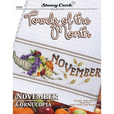 Stoney Creek TM 009 November Towels of the Month