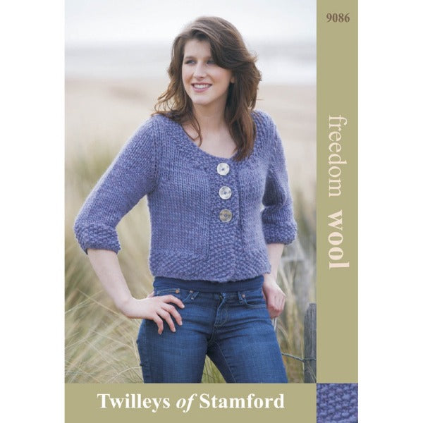 Twilley's 9086 Boxy Cardigan