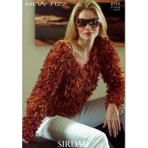 Sirdar 8753 Sweater New Fizz