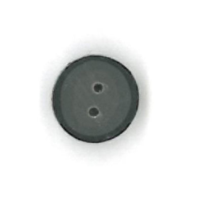 Just Another Button Company 3354 Black Ken Button
