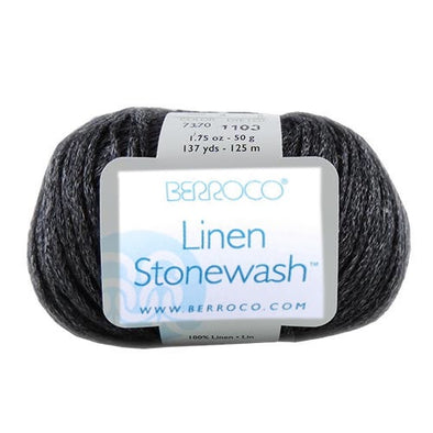 Linen Stonewash 7370 Basalt