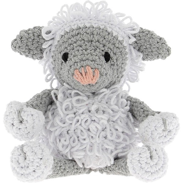 Hoooked Lamb Lewy Crochet Kit PAK130