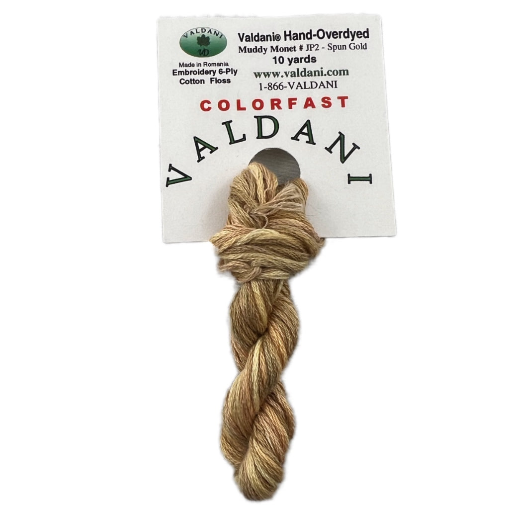 Valdani JP  2 Spun gold
