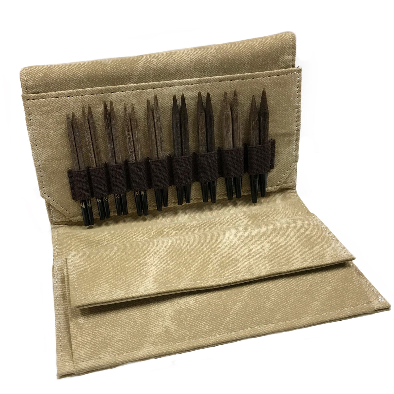 Circular Needle Gift Set LYKKE Umber 3.5"