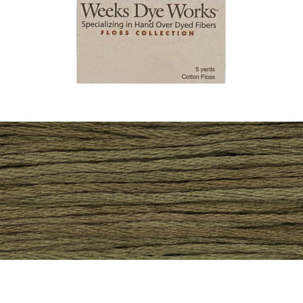 Weeks Dye Works 1266 Caper