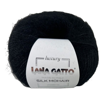 Silk Mohair 6037 Black