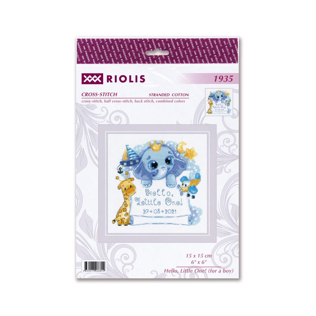 Riolis 1935 Hello, Little One (for Boy)